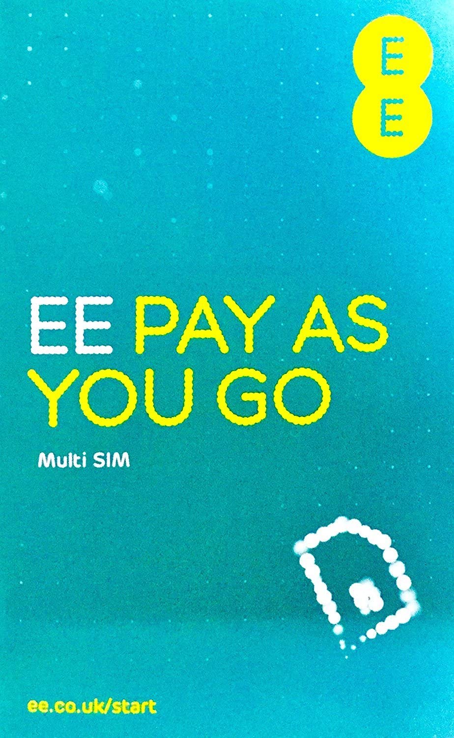 Ee Pay As You Go Bundles Sim Only